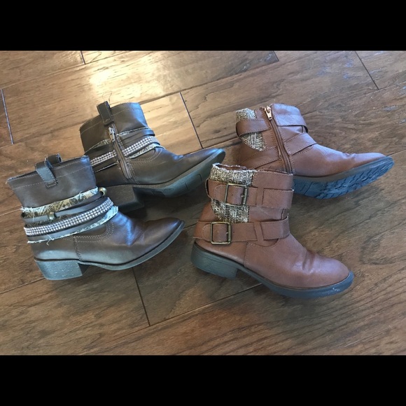 Candie's Other - 2 pair of girls boots